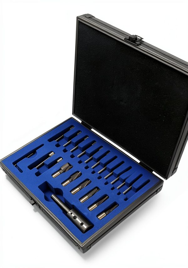 Prolinemax Interchangeable Pilot Counterbore Set 21Pcs Straight Shank-0