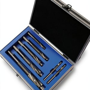 DBM IMPORTS 7-Piece HSS Solid Cap Screw Counterbore Set 6#-1/2-0