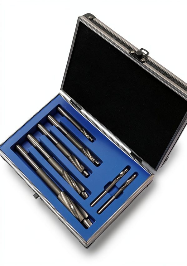 DBM IMPORTS 7-Piece HSS Solid Cap Screw Counterbore Set 6#-1/2-0