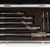Accusize Tools Counterbore Set 14 Pc HSS Premium Straight Shank-4