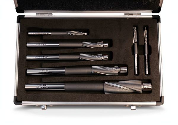Accusize Tools Counterbore Set 14 Pc HSS Premium Straight Shank-4