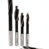 Accusize 7Pc Metric Hss Counterbore Set, 3 Flute Straight Shank for-8