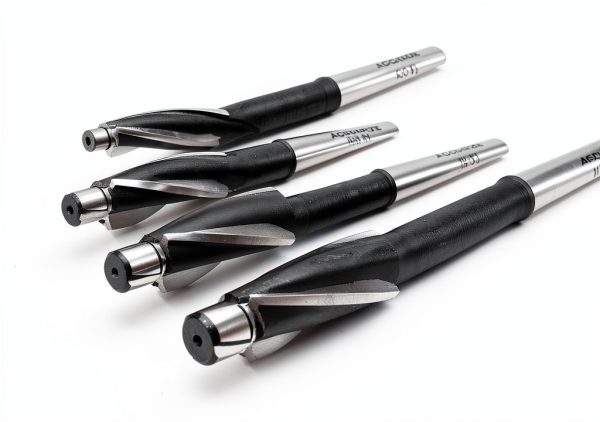 Accusize 7Pc Metric Hss Counterbore Set, 3 Flute Straight Shank for-5