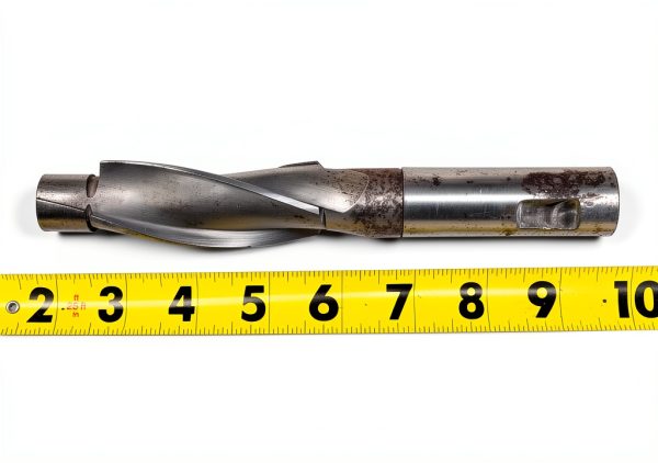 13/16 x 1 3/16 HSS PILOTED Counterbore 8" OAL 1" Shank Dia .8125", 1.1875" - MB9196AZ2-1
