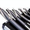Accusize Tools Counterbore Set 14 Pc HSS Premium Straight Shank-1