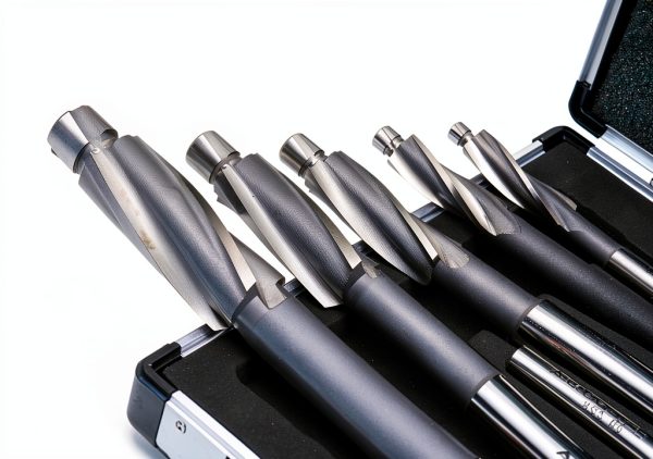Accusize Tools Counterbore Set 14 Pc HSS Premium Straight Shank-1
