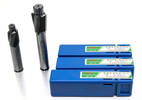5pcs HSS-AL Counterbore Set M3-M8 for Aluminum Steel Copper Cast Iron-5