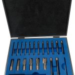 HSS Straight Shank Pilot Counterbore 21PC Set 14 Pilots and 6-0