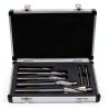 Accusize Tools Counterbore Set 14 Pc HSS Premium Straight Shank-0