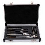 Accusize Tools Counterbore Set 14 Pc HSS Premium Straight Shank-0