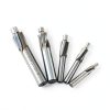 Watris Veiyi 5PCS Counterbore Drill Bit Set, HSS-AL Straight Shank 4 Flutes End Mill Bits, M3-M8 Pilot Slotting Counterbore Mould End Mill Cutter-0