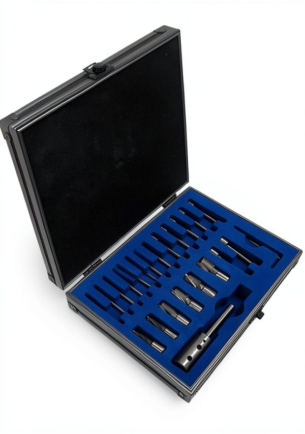 Prolinemax Interchangeable Pilot Counterbore Set 21Pcs Straight Shank-1