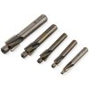 SHUATI 5Pcs Counterbore Set M3-M8 4-Flute HSS-AL Straight Shank Tool-2