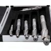 Accusize Tools Counterbore Set 14 Pc HSS Premium Straight Shank-2