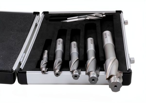 Accusize Tools Counterbore Set 14 Pc HSS Premium Straight Shank-2