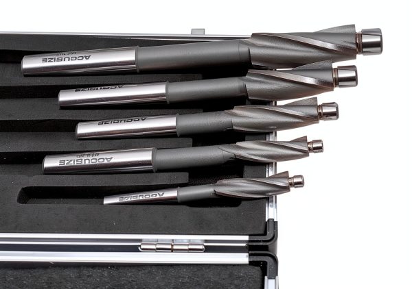 Accusize Tools Counterbore Set 14 Pc HSS Premium Straight Shank-3