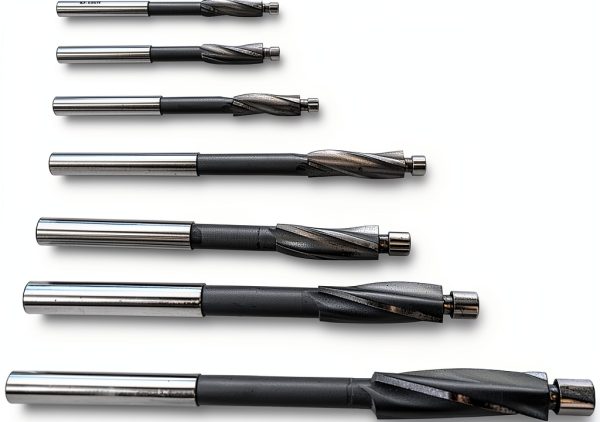 DBM IMPORTS 7-Piece HSS Solid Cap Screw Counterbore Set 6#-1/2-2