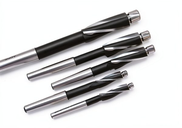 Accusize 7Pc Metric Hss Counterbore Set, 3 Flute Straight Shank for-6