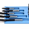 Accusize 7Pc Metric Hss Counterbore Set, 3 Flute Straight Shank for-2