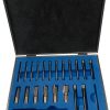 Prolinemax Interchangeable Pilot Counterbore Set 21Pcs Straight Shank-2