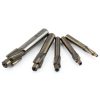 SHUATI 5Pcs Counterbore Set M3-M8 4-Flute HSS-AL Straight Shank Tool-3