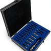 HSS Straight Shank Pilot Counterbore 21PC Set 14 Pilots and 6-1