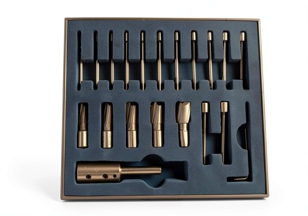 Prolinemax Interchangeable Pilot Counterbore Set 21Pcs Straight Shank-3