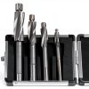 Accusize Tools Counterbore Set 14 Pc HSS Premium Straight Shank-5