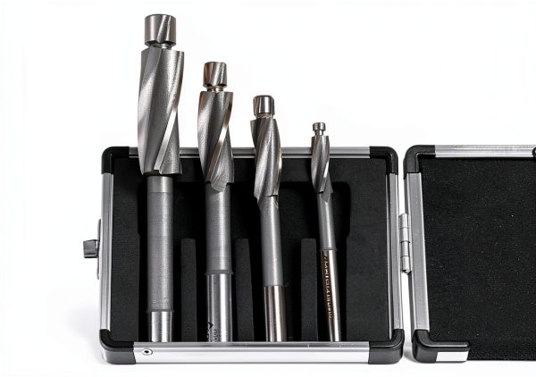 Accusize Tools Counterbore Set 14 Pc HSS Premium Straight Shank-5