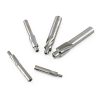 Watris Veiyi 5PCS Counterbore Drill Bit Set, HSS-AL Straight Shank 4 Flutes End Mill Bits, M3-M8 Pilot Slotting Counterbore Mould End Mill Cutter-3