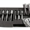 CME 39 Pcs HSS Interchangeable Pilot Counterbore Set Wooden Box-2