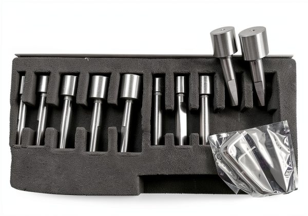 CME 39 Pcs HSS Interchangeable Pilot Counterbore Set Wooden Box-2
