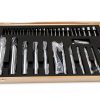 CME 39 Pcs HSS Interchangeable Pilot Counterbore Set Wooden Box-3