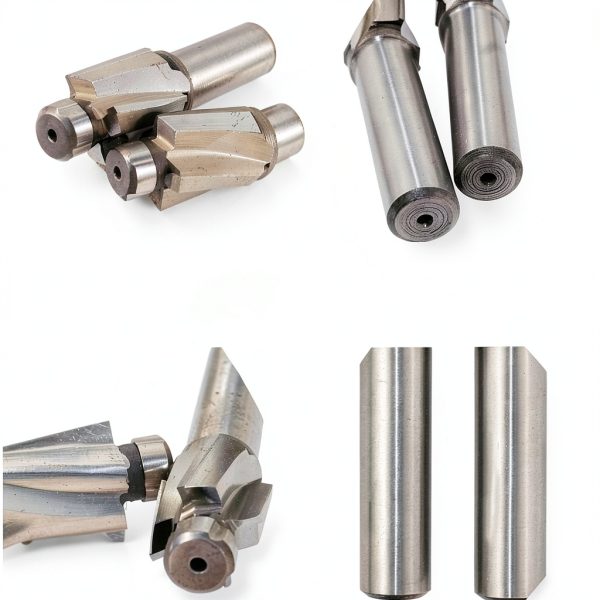 5pcs HSS-AL Counterbore Set M3-M8 for Aluminum Steel Copper Cast Iron-3