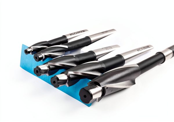 Accusize H.S.S. Solid Cap Screw Counterbore Set, 3 Flute Straight-5