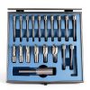 Accusize Industrial Tools 21 Pcs Hss Interchangeable Pilot Counterbore-1