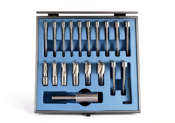 Accusize Industrial Tools 21 Pcs Hss Interchangeable Pilot Counterbore-1