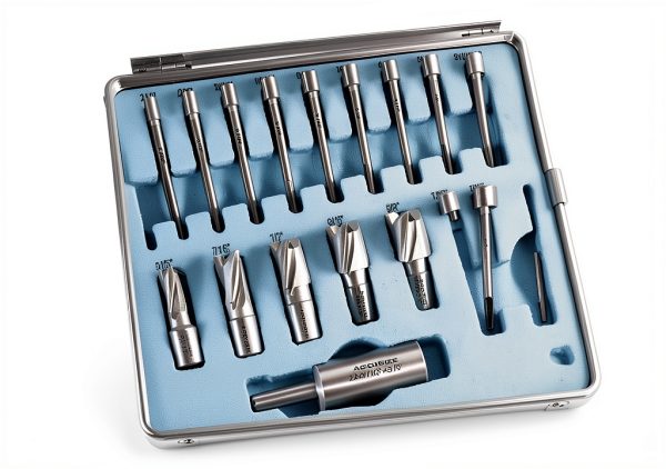 Accusize Industrial Tools 21 Pcs Hss Interchangeable Pilot Counterbore-3
