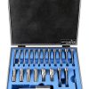 Accusize Industrial Tools 21 Pcs Hss Interchangeable Pilot Counterbore-0
