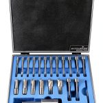 Accusize Industrial Tools 21 Pcs Hss Interchangeable Pilot Counterbore-0