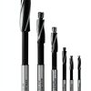 Accusize H.S.S. Solid Cap Screw Counterbore Set, 3 Flute Straight-7