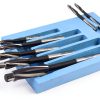 Accusize H.S.S. Solid Cap Screw Counterbore Set, 3 Flute Straight-4