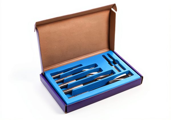 Accusize H.S.S. Solid Cap Screw Counterbore Set, 3 Flute Straight-0