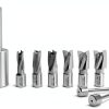 Accusize Industrial Tools 21 Pcs Hss Interchangeable Pilot Counterbore-4