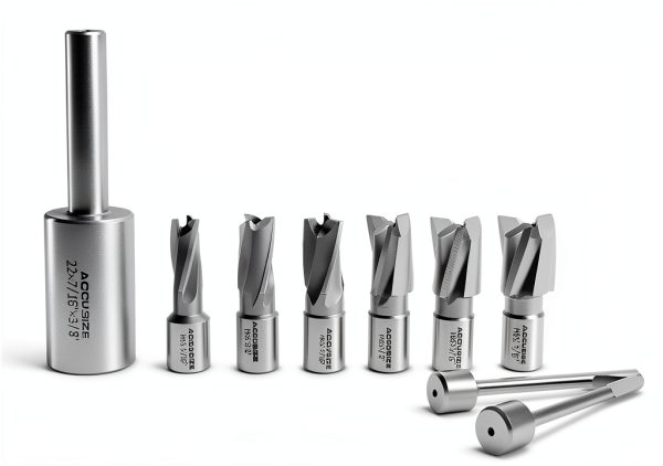 Accusize Industrial Tools 21 Pcs Hss Interchangeable Pilot Counterbore-4