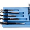 Accusize H.S.S. Solid Cap Screw Counterbore Set, 3 Flute Straight-2